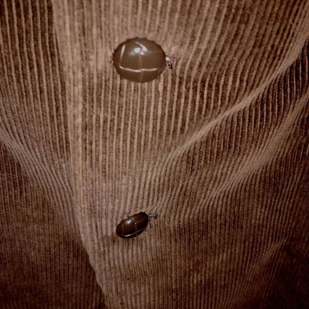 Miller Western Wear Corduroy Mens Blazer 50T Brown Stockman Elbow Patches‎ RARE